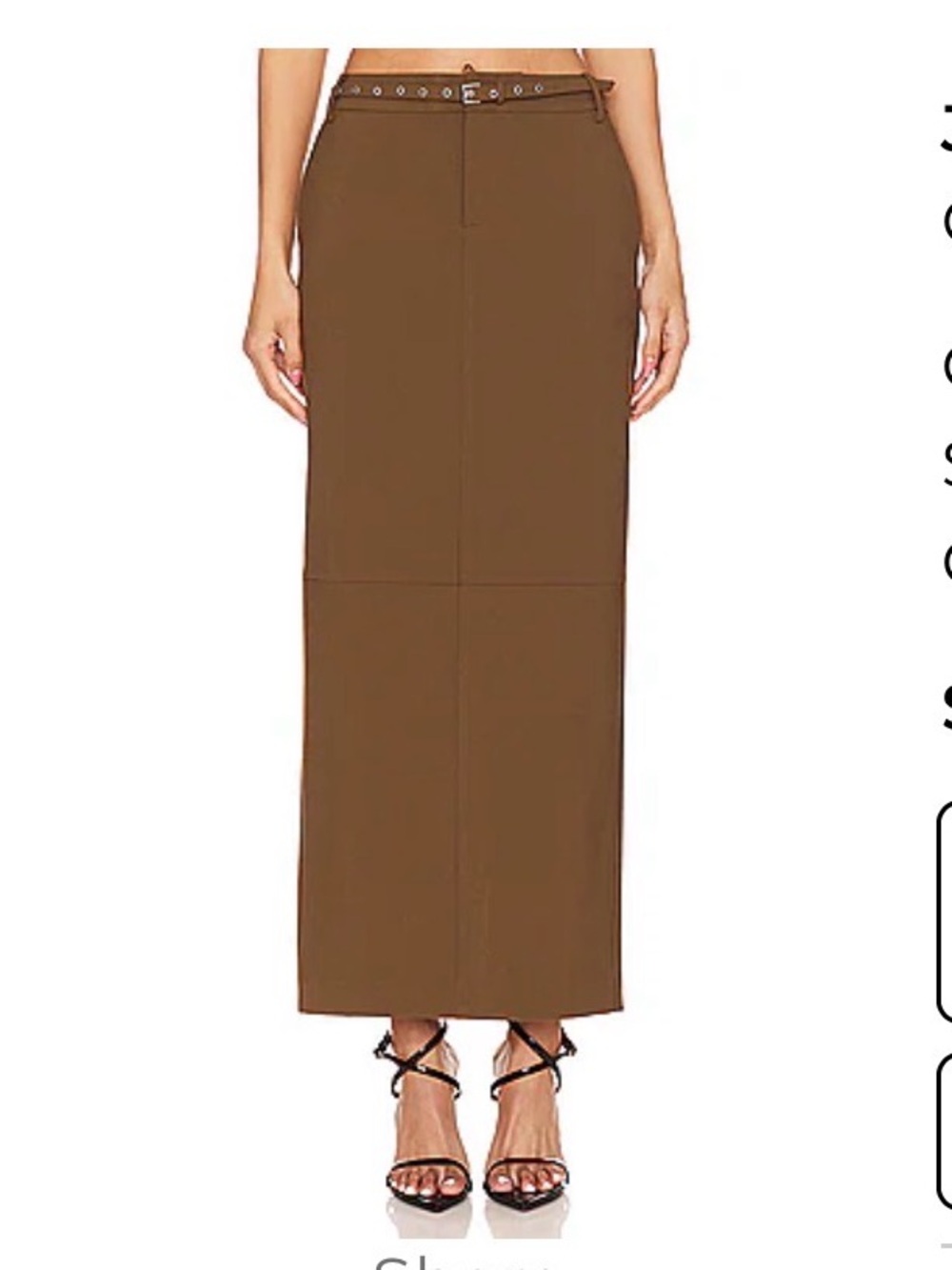 Camila Coelho - Jordana Maxi skirt - S